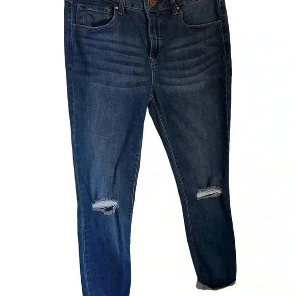 Comfort Stretch Slimming Skinny Jeans Sz 10 - Picture 2 of 4